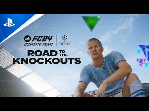 EA Sports FC 24 – UEFA Road to the Knockouts | PS5 & PS4 Games