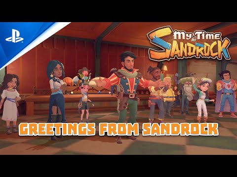 My Time at Sandrock – Master Your Life | PS5 & PS4 Games