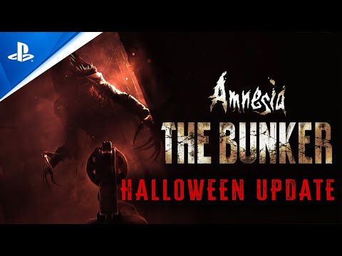 Amnesia: The Bunker – Halloween Update Trailer | PS4 Games