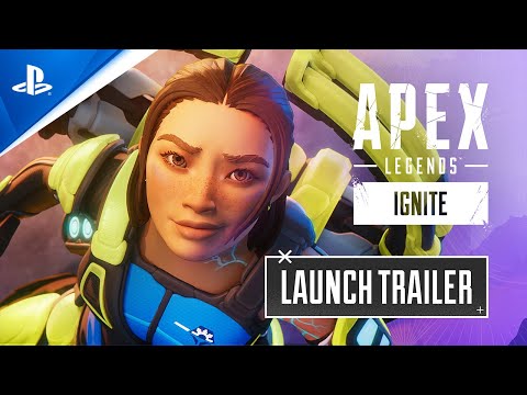 Apex Legends – Ignite Launch Trailer | PS5 & PS4 Games