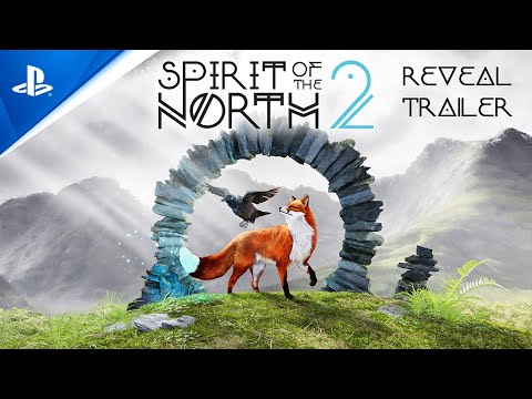 Spirit of the North 2 – Reveal Trailer | PS5 Games