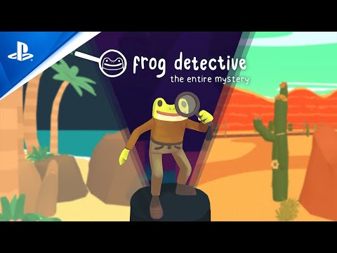 Frog Detective: The Entire Mystery – Launch Trailer | PS5 & PS4 Games