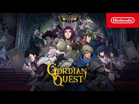 Gordian Quest – Launch Trailer – Nintendo Switch