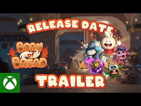 Born of Bread – Release Date Announcement Trailer