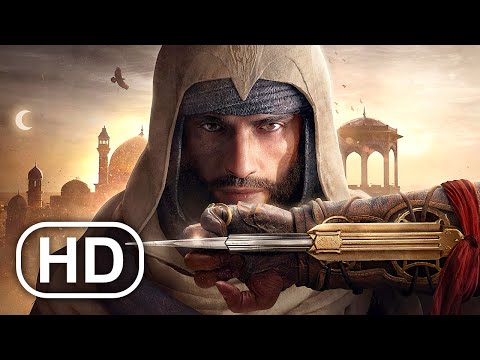 Assassin’s Creed Mirage All Cutscenes Full Movie (2023) 4K ULTRA HD