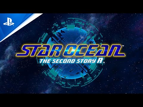 Star Ocean The Second Story R – Launch Trailer | PS5 & PS4 Games