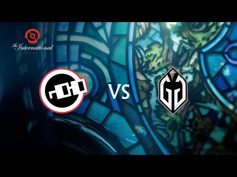 nouns vs Gladiators – Game 2 – TI12: 决赛