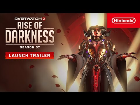 Overwatch 2 – Season 7: Rise of Darkness Trailer – Nintendo Switch