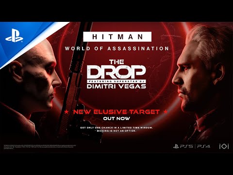 Hitman World of Assassination – ‘The Drop’ Mission Briefing | PS5, PS4 & PSVR Games