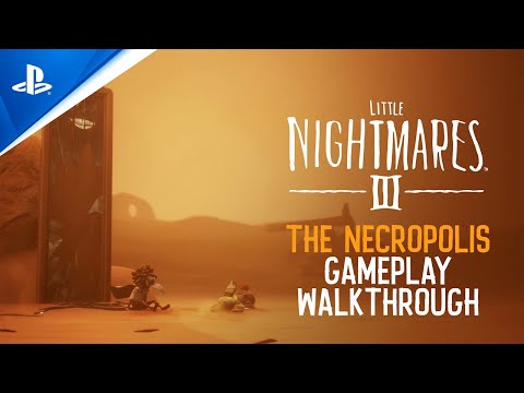 Little Nightmares III – The Necropolis: 2-Players Co-Op Gameplay Walkthrough | PS5 & PS4 Games