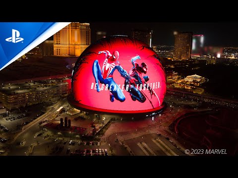 Marvel’s Spider-Man 2 – Sphere Las Vegas Takeover | PS5 Games