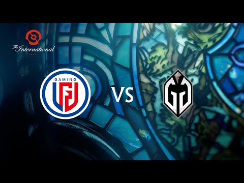 LGD Gaming vs Gladiators – Game 2 – TI12: 决赛