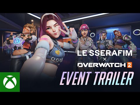 LE SSERAFIM x Overwatch 2 | In-Game Event Trailer