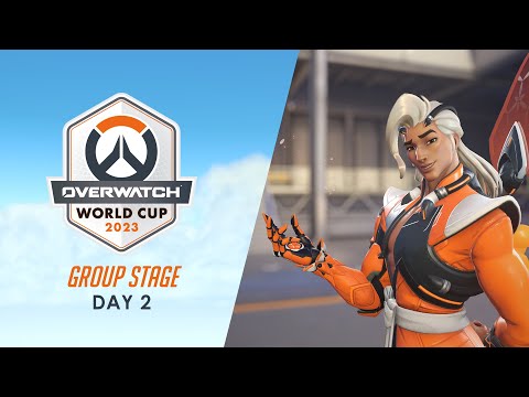 Overwatch World Cup 2023 Group Stage – Day 2