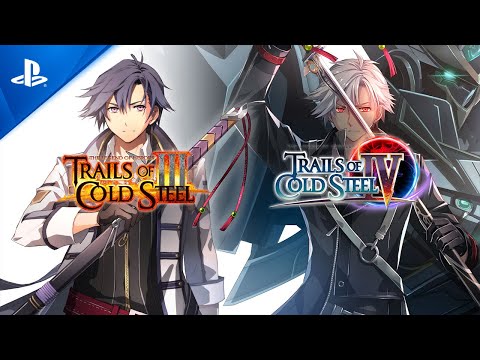 Trails of Cold Steel III / Trails of Cold Steel IV – Gameplay Trailer | PS5 Games