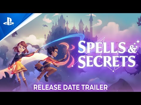 Spells & Secrets – Release Date Trailer | PS5 Games