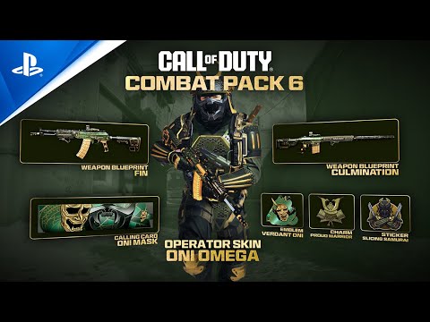 Call of Duty: Modern Warfare II & Warzone – Season 06 Combat Pack Trailer | PS5 & PS4 Games