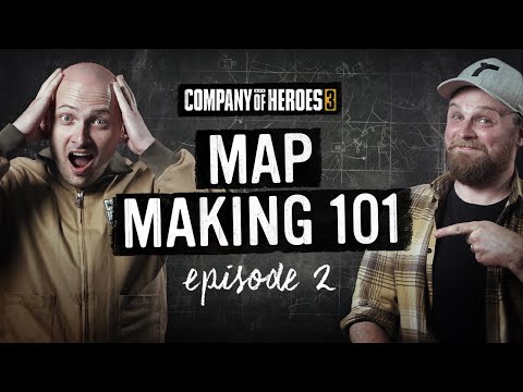 Map Making 101   –  Terrain & Cover //  Episode 02