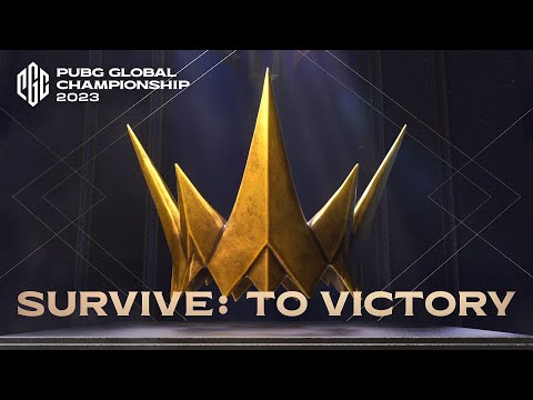 PUBG Esports | PGC 2023 Announcement