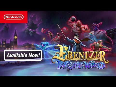 Ebenezer and the Invisible World – Launch Trailer – Nintendo Switch