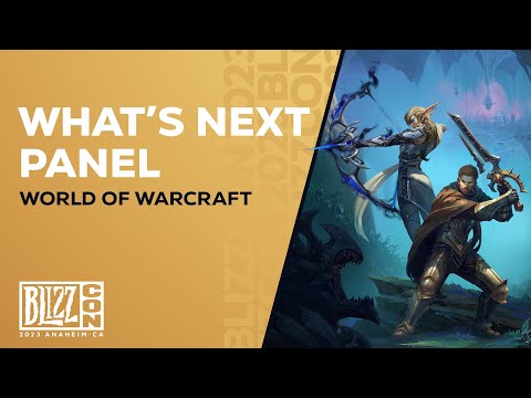 BlizzCon | The War Within: What’s Next Panel | World of Warcraft