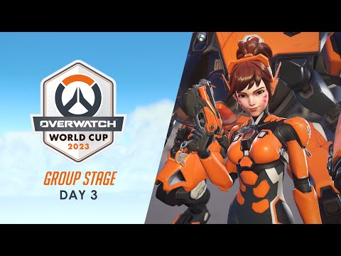 Overwatch World Cup 2023 Group Stage – Day 3