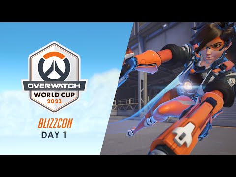 Overwatch World Cup 2023 BlizzCon – Day 1