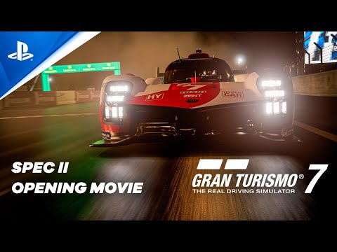 Gran Turismo 7 – SPEC II Opening Movie | PS5 & PS4 Games