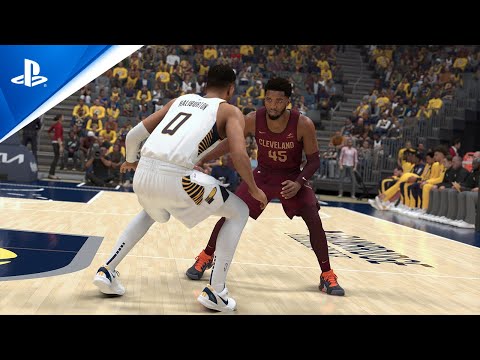 NBA 2K24 – NBA In-Season Cup Trailer | PS5 & PS4 Games
