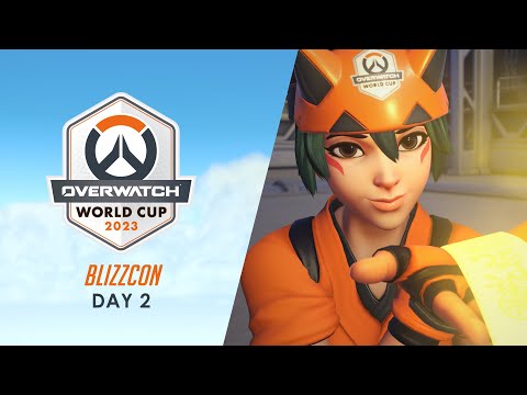 Overwatch World Cup 2023 BlizzCon – Day 2