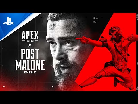 Apex Legends – Post Malone Event Trailer | PS5 & PS4 Games