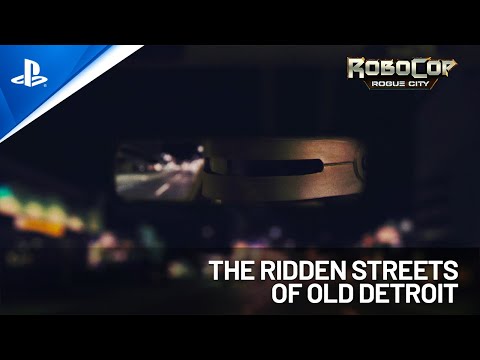 RoboCop: Rogue City – The Ridden Streets of Old Detroit | PS5 Games