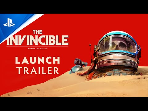 The Invincible – Launch Trailer | PS5 Games