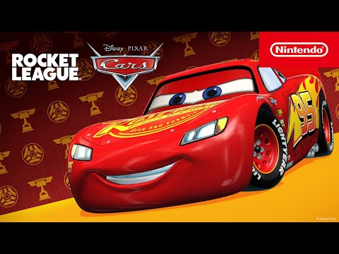 Rocket League – New Lightning McQueen Car Body – Nintendo Switch