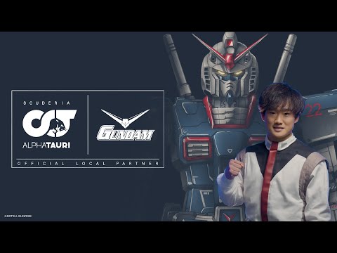 GUNDAM x SCUDERIA ALPHATAURI – FORMULA 1 Collaboration