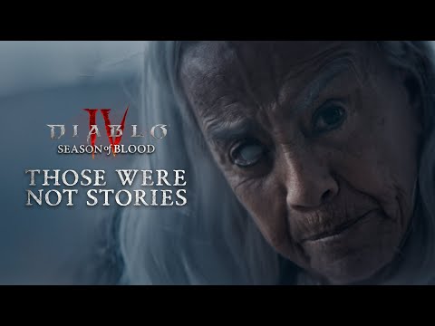 Diablo IV | Those Were Not Stories | Grandmother