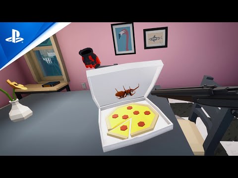 Kill It With Fire VR – Launch Trailer | PS VR2 Games