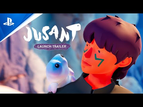 Jusant – Launch Trailer | PS5 Games