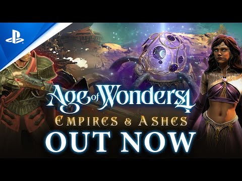 Age of Wonders 4 – Empires & Ashes Release Trailer | PS5 Games