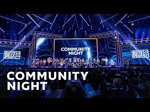 BlizzCon 2023 Community Night