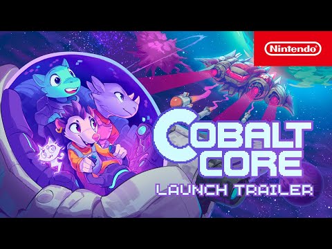 Cobalt Core – Launch Trailer – Nintendo Switch