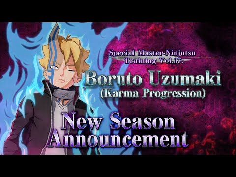 [Italiano] NARUTO TO BORUTO: SHINOBI STRIKER – Season Pass 7 Trailer