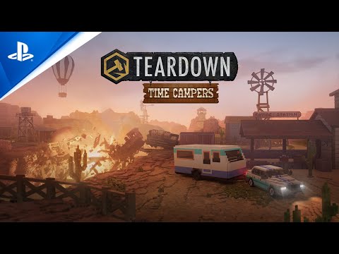 Teardown – Time Campers Trailer | PS5 Games