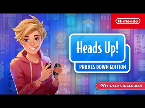 Heads Up! Phones Down Edition – Launch Trailer – Nintendo Switch