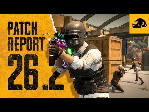 PUBG | Patch Report #26.2 – New Crafter Pass, New Team Deathmatch map and MORE!