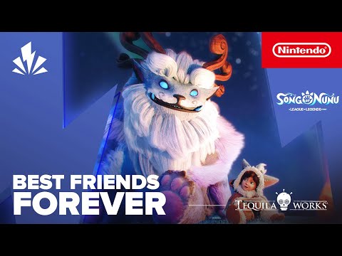 Song of Nunu: A League of Legends Story – Accolades Overview Trailer – Nintendo Switch