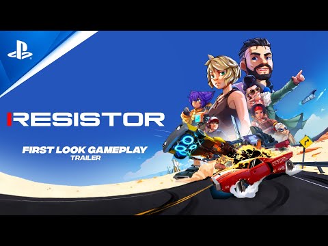 Resistor – First Look Gameplay Trailer | PS5 Games
