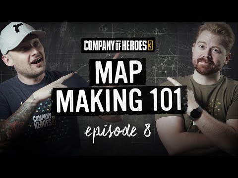 Map Making 101  –  Missions & Objectives  //  Episode 08