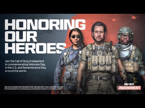 Call of Duty Endowment – Veterans Day & Remembrance Day