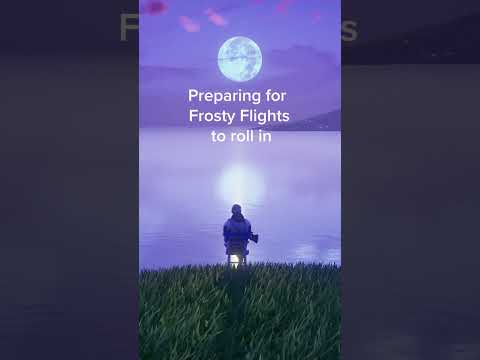 Waiting for Frosty Flights